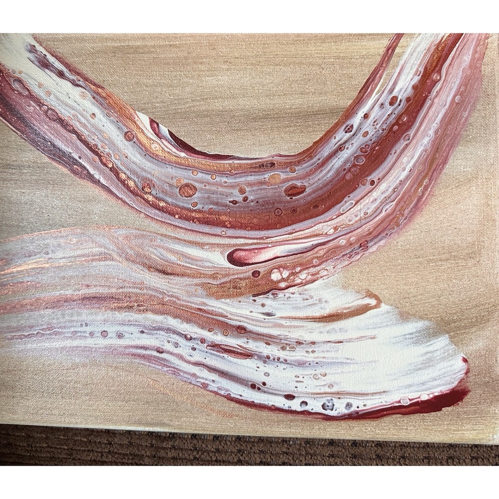 Hand crafted original abstract canvas wall decor painting